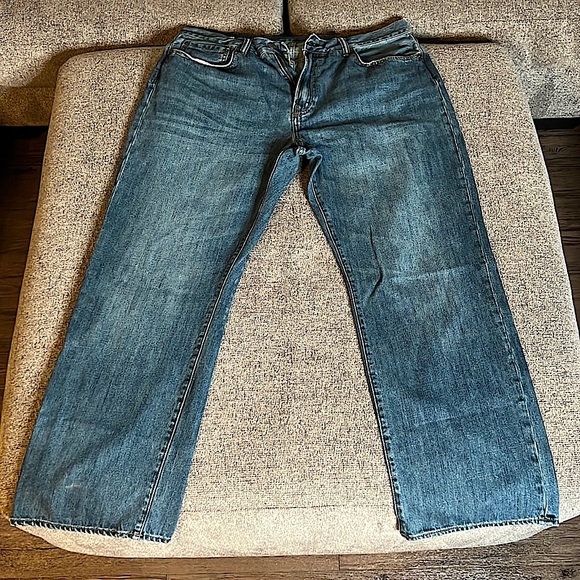 GAP Jeans Mens Gap Denim Relaxed Jeans Poshmark
